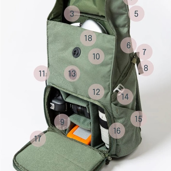 Brevite The Runner Camera Backpack - Picture 14 of 14